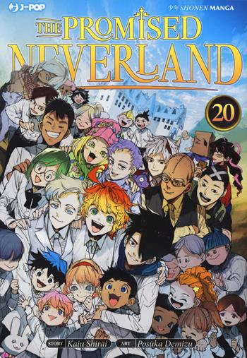 The promised Neverland. Vol. 20 - Kaiu Shirai - Libro Edizioni BD 2021, J-POP | Libraccio.it