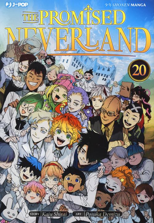 The Promised Neverland Vol 20 Kaiu Shirai Libro Edizioni Bd 2021 J Pop Libraccioit 