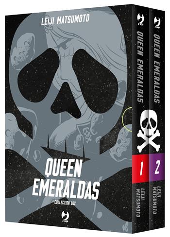 Queen Emeraldas. Collection box. Vol. 1-2 - Leiji Matsumoto - Libro Edizioni BD 2021, J-POP | Libraccio.it