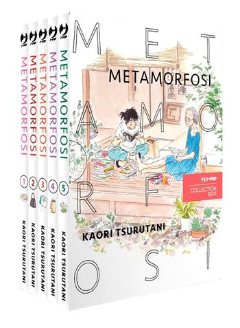Metamorfosi. Collection box. Vol. 1-5 - Kaori Tsurutani - Libro Edizioni BD 2021, J-POP | Libraccio.it