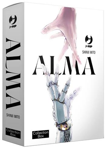Alma. Box. Vol. 1-4 - Shinji Mito - Libro Edizioni BD 2022, J-POP | Libraccio.it