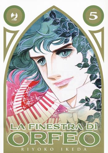 La finestra di Orfeo. Vol. 5 - Riyoko Ikeda - Libro Edizioni BD 2021, J-POP | Libraccio.it
