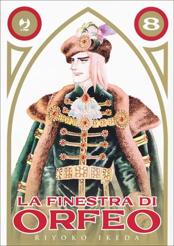 La finestra di Orfeo. Vol. 8 - Riyoko Ikeda - Libro Edizioni BD 2022, J-POP | Libraccio.it