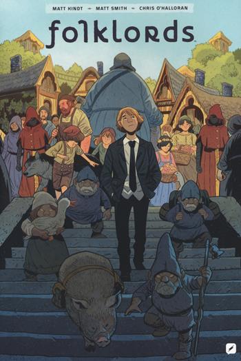 Folklords - Matt Kindt, Matt Smith - Libro Edizioni BD 2021, BD Comics | Libraccio.it
