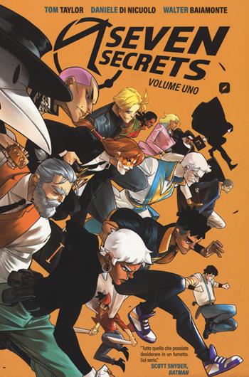 Seven secrets. Vol. 1 - Tom Taylor, Daniele Di Nicuolo - Libro Edizioni BD 2021, BD Comics | Libraccio.it