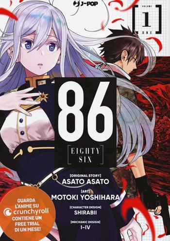 86 eighty six. Vol. 1 - Asato Asato, Asato Asato - Libro Edizioni BD 2021, J-POP | Libraccio.it