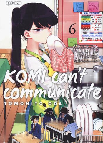 Komi can't communicate. Vol. 6 - Tomohito Oda - Libro Edizioni BD 2021, J-POP | Libraccio.it