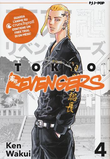 Tokyo revengers. Vol. 4 - Ken Wakui - Libro Edizioni BD 2021, J-POP | Libraccio.it