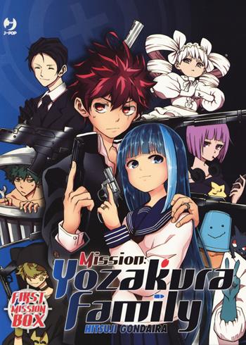 Mission: Yozakura family. Vol. 1 - Hitsuji Gondaira - Libro Edizioni BD 2021, J-POP | Libraccio.it