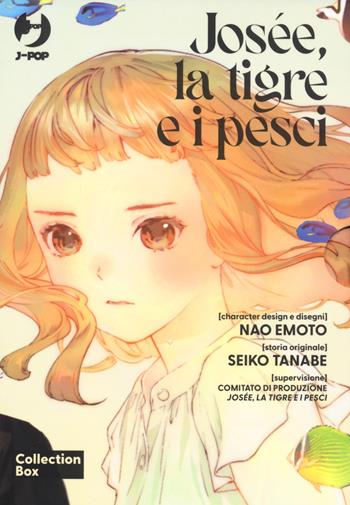 Josée, la tigre e i pesci. Collection box. Vol. 1-2 - Seiko Tanabe, Nao Emoto - Libro Edizioni BD 2021, J-POP | Libraccio.it