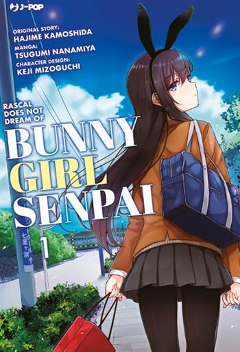 Bunny girl senpai. Vol. 1 - Hajime Kamoshida, Tsugumi Nanamiya - Libro Edizioni BD 2021, J-POP | Libraccio.it