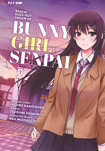 Bunny girl senpai. Vol. 2 - Hajime Kamoshida, Tsugumi Nanamiya - Libro Edizioni BD 2022, J-POP | Libraccio.it