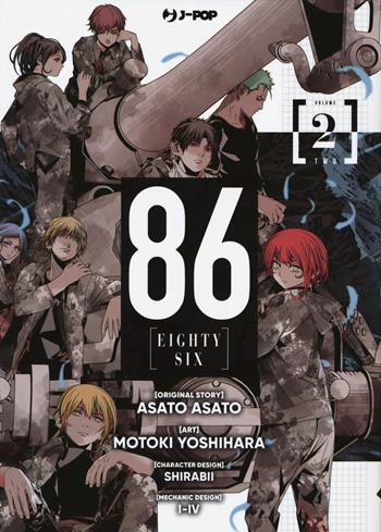 86 eighty six. Vol. 2 - Asato Asato, Asato Asato - Libro Edizioni BD 2021, J-POP | Libraccio.it