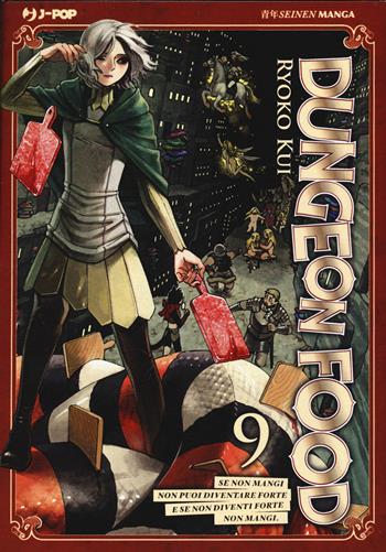 Dungeon food. Vol. 9 - Ryoko Kui - Libro Edizioni BD 2021, J-POP | Libraccio.it