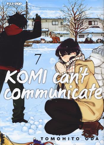 Komi can't communicate. Vol. 7 - Tomohito Oda - Libro Edizioni BD 2021, J-POP | Libraccio.it