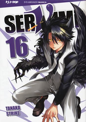 Servamp. Vol. 16 - Strike Tanaka - Libro Edizioni BD 2021, J-POP | Libraccio.it
