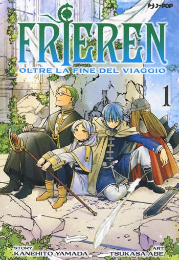 Frieren. Oltre la fine del viaggio. Vol. 1 - Kanehito Yamada, Kanehito Yamada - Libro Edizioni BD 2021, J-POP | Libraccio.it