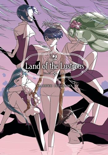 Land of the lustrous. Vol. 8 - Haruko Ichikawa - Libro Edizioni BD 2021, J-POP | Libraccio.it