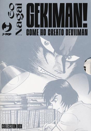 Gekiman! Collection box. Vol. 1-3 - Go Nagai - Libro Edizioni BD 2021, J-POP | Libraccio.it