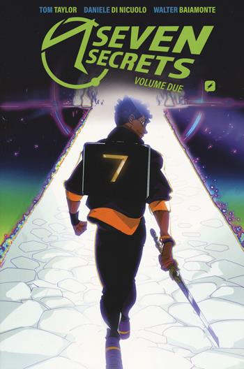 Seven secrets. Vol. 2 - Tom Taylor, Daniele Di Nicuolo - Libro Edizioni BD 2022, BD Comics | Libraccio.it