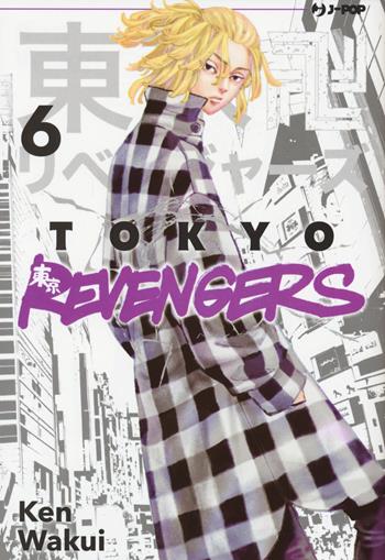 Tokyo revengers. Vol. 6 - Ken Wakui - Libro Edizioni BD 2021, J-POP | Libraccio.it