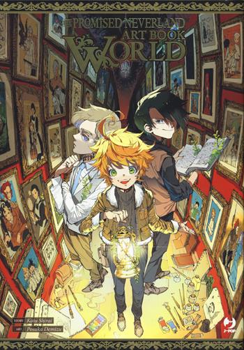 The promised neverland world artbook - Kaiu Shirai, Posuka Demizu - Libro Edizioni BD 2022, J-POP | Libraccio.it