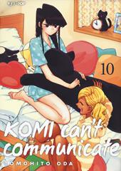Komi can't communicate. Vol. 10