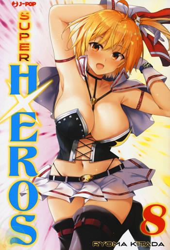 Super HxEros. Vol. 8 - Ryouma Kitada - Libro Edizioni BD 2021, J-POP | Libraccio.it