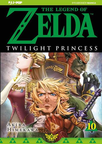 Twilight princess. The legend of Zelda. Vol. 10 - Akira Himekawa - Libro Edizioni BD 2022, J-POP | Libraccio.it