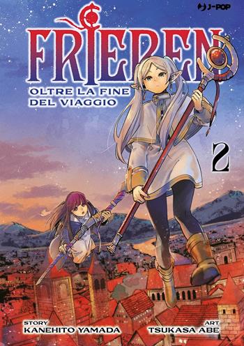 Frieren. Oltre la fine del viaggio. Vol. 2 - Kanehito Yamada, Kanehito Yamada - Libro Edizioni BD 2021, J-POP | Libraccio.it