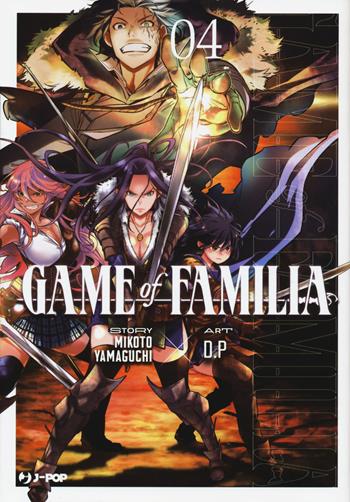 Game of familia. Vol. 4 - Mikoto Yamaguchi - Libro Edizioni BD 2021, J-POP | Libraccio.it