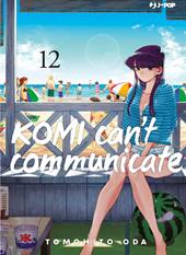 Komi can't communicate. Vol. 12