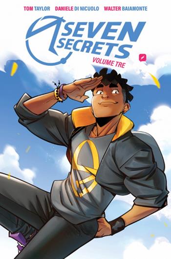 Seven secrets. Vol. 3 - Tom Taylor, Daniele Di Nicuolo - Libro Edizioni BD 2022, BD Comics | Libraccio.it