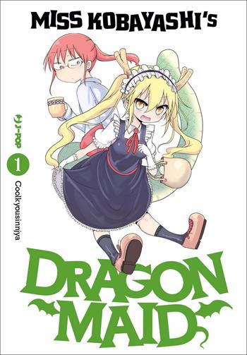 Miss Kobayashi's dragon maid. Vol. 1 - Kyoushinsha Cool - Libro Edizioni BD 2022, J-POP | Libraccio.it