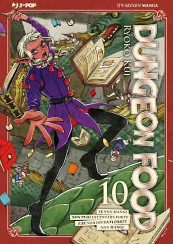 Dungeon food. Vol. 10 - Ryoko Kui - Libro Edizioni BD 2021, J-POP | Libraccio.it
