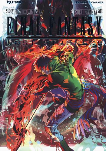 Final Fantasy. Lost stranger. Vol. 7 - Hazuki Minase, Itsuki Kameya - Libro Edizioni BD 2021, J-POP | Libraccio.it
