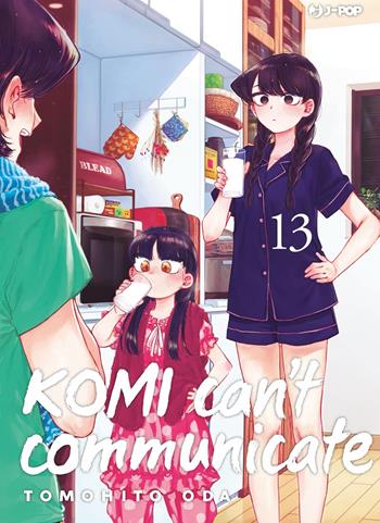Komi can't communicate. Vol. 13 - Tomohito Oda - Libro Edizioni BD 2021, J-POP | Libraccio.it