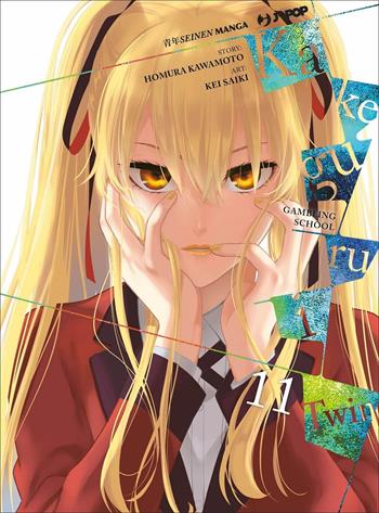 Kakegurui Twin. Vol. 11 - Homura Kawamoto - Libro Edizioni BD 2022, J-POP | Libraccio.it