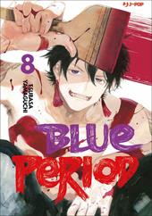 Blue period. Special edition. Ediz. speciale. Con sketchbook. Vol. 8