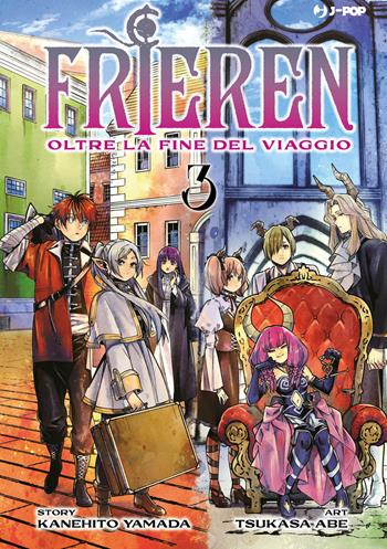 Frieren. Oltre la fine del viaggio. Vol. 3 - Kanehito Yamada, Kanehito Yamada - Libro Edizioni BD 2022, J-POP | Libraccio.it