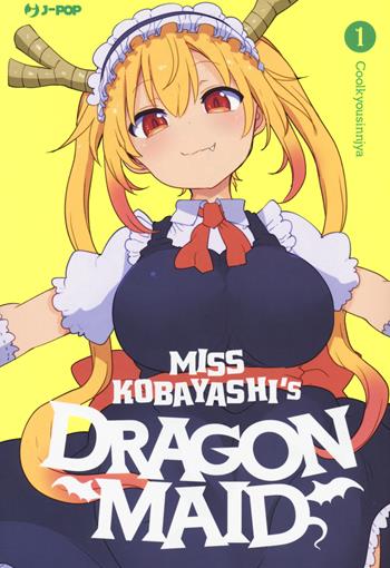 Miss Kobayashi's dragon maid. Ediz. variant. Vol. 1 - Kyoushinsha Cool - Libro Edizioni BD 2022, J-POP | Libraccio.it