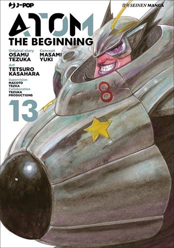Atom. The beginning. Vol. 13 - Osamu Tezuka, Masami Yuki, Masami Yuki - Libro Edizioni BD 2022, J-POP | Libraccio.it
