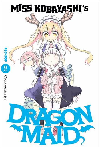 Miss Kobayashi's dragon maid. Vol. 2 - Kyoushinsha Cool - Libro Edizioni BD 2022, J-POP | Libraccio.it