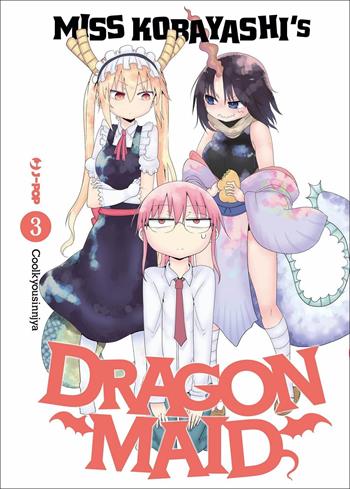 Miss Kobayashi's dragon maid. Vol. 3 - Kyoushinsha Cool - Libro Edizioni BD 2022, J-POP | Libraccio.it