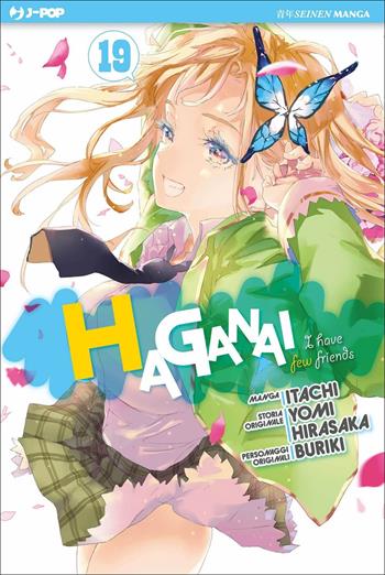 Haganai. Vol. 19 - Yomi Hirasaka, Itachi, Buriki - Libro Edizioni BD 2022, J-POP | Libraccio.it