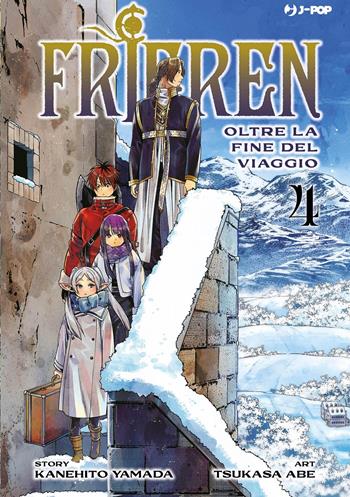 Frieren. Oltre la fine del viaggio. Vol. 4 - Kanehito Yamada, Kanehito Yamada - Libro Edizioni BD 2022, J-POP | Libraccio.it