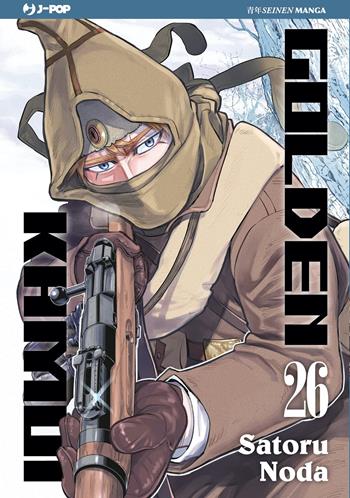 Golden kamui. Vol. 26 - Satoru Noda - Libro Edizioni BD 2022, J-POP | Libraccio.it