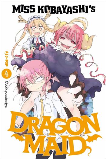 Miss Kobayashi's dragon maid. Vol. 4 - Kyoushinsha Cool - Libro Edizioni BD 2022, J-POP | Libraccio.it
