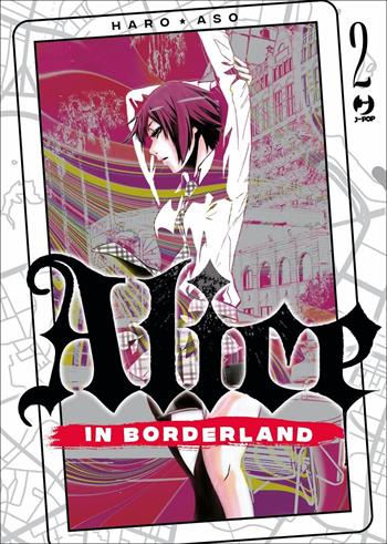 Alice in borderland. Vol. 2 - Haro Aso - Libro Edizioni BD 2022, J-POP | Libraccio.it