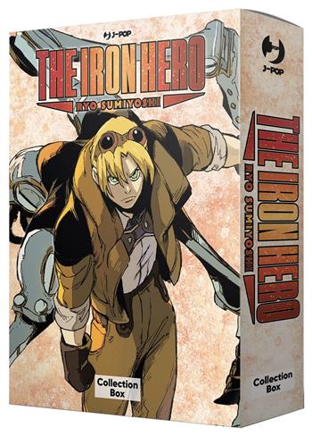 The iron hero. Collection box. Vol. 1-4 - Ryo Sumiyoshi - Libro Edizioni BD 2022, J-POP | Libraccio.it
